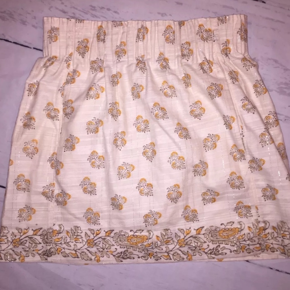 Club Monaco Hilary Jupe Mango Floral Skirt Size 0